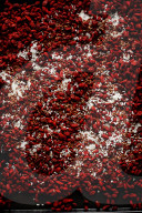 Goji Berries and Coconut Flakes 