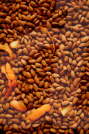 Almonds and Orange Peels