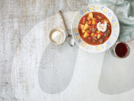 Gulaschsuppe, Goulash  