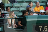 PEOPLE - Tennisbegeisterte Prominenz in Wimbledon
