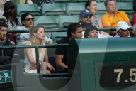 PEOPLE - Tennisbegeisterte Prominenz in Wimbledon
