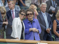 PEOPLE - Tennisbegeisterte Prominenz in Wimbledon