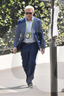 PEOPLE - Tennisbegeisterte Prominenz in Wimbledon