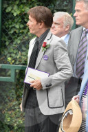 PEOPLE - Tennisbegeisterte Prominenz in Wimbledon
