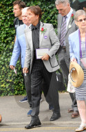 PEOPLE - Tennisbegeisterte Prominenz in Wimbledon