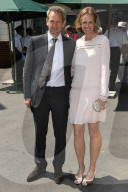 PEOPLE - Tennisbegeisterte Prominenz in Wimbledon