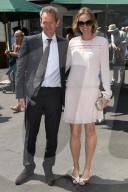 PEOPLE - Tennisbegeisterte Prominenz in Wimbledon