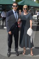 PEOPLE - Tennisbegeisterte Prominenz in Wimbledon
