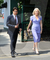 PEOPLE - Tennisbegeisterte Prominenz in Wimbledon