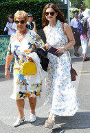 PEOPLE - Tennisbegeisterte Prominenz in Wimbledon