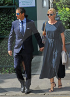 PEOPLE - Tennisbegeisterte Prominenz in Wimbledon