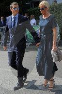 PEOPLE - Tennisbegeisterte Prominenz in Wimbledon