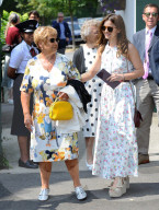 PEOPLE - Tennisbegeisterte Prominenz in Wimbledon