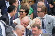 PEOPLE - Tennisbegeisterte Prominenz in Wimbledon