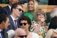 PEOPLE - Tennisbegeisterte Prominenz in Wimbledon