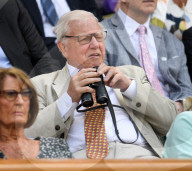 PEOPLE - Tennisbegeisterte Prominenz in Wimbledon