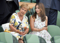 PEOPLE - Tennisbegeisterte Prominenz in Wimbledon