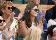 PEOPLE - Tennisbegeisterte Prominenz in Wimbledon