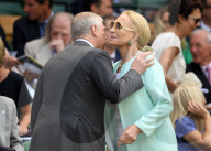PEOPLE - Tennisbegeisterte Prominenz in Wimbledon
