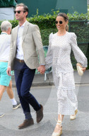 PEOPLE - Tennisbegeisterte Prominenz in Wimbledon