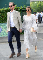 PEOPLE - Tennisbegeisterte Prominenz in Wimbledon