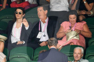 PEOPLE - Tennisbegeisterte Prominenz in Wimbledon