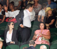 PEOPLE - Tennisbegeisterte Prominenz in Wimbledon