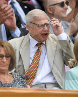 PEOPLE - Tennisbegeisterte Prominenz in Wimbledon