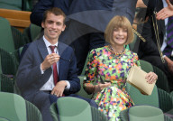 PEOPLE - Tennisbegeisterte Prominenz in Wimbledon