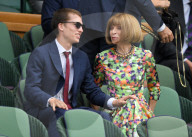 PEOPLE - Tennisbegeisterte Prominenz in Wimbledon