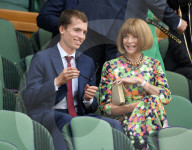PEOPLE - Tennisbegeisterte Prominenz in Wimbledon