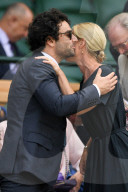 PEOPLE - Tennisbegeisterte Prominenz in Wimbledon