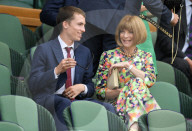 PEOPLE - Tennisbegeisterte Prominenz in Wimbledon
