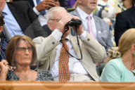 PEOPLE - Tennisbegeisterte Prominenz in Wimbledon
