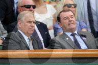 PEOPLE - Tennisbegeisterte Prominenz in Wimbledon