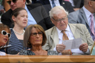 PEOPLE - Tennisbegeisterte Prominenz in Wimbledon