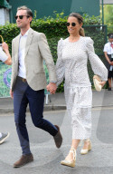 PEOPLE - Tennisbegeisterte Prominenz in Wimbledon