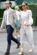 PEOPLE - Tennisbegeisterte Prominenz in Wimbledon