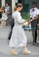 PEOPLE - Tennisbegeisterte Prominenz in Wimbledon