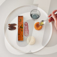 Step der besondere Teller, Step the special Plate