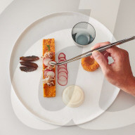 Step der besondere Teller, Step the special Plate