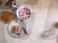 Heringssalat, Herring Salad