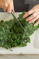 Step 2, Grünkohl, Step 2, Kale, Hashing Kale