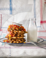 Kokos-Waffeln, Coconut-Waffle