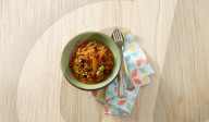 Hack-Linsen-Curry, Curry with Minced Meat and Lentils 