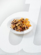 Schoko-Erdnuss-Schmarrn, Kaiserschmarrn with Chocolate and Peanuts
