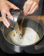 Step 1, Churros, Adding Flour