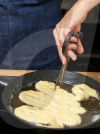 Step 7, Churros, Cutting in Pieces