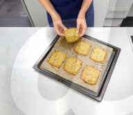 Step 6, LC-Sandwich-Scheiben, Step 6, Low Carb Sandwiches