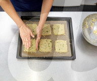 Step 5, LC-Sandwich-Scheiben, Step 5, Low Carb Sandwiches